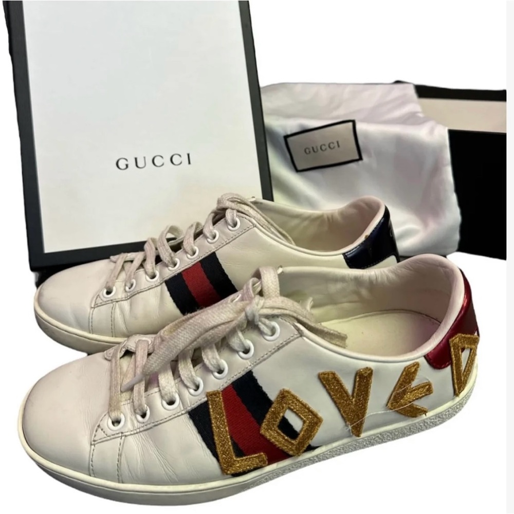 Gucci loved sneakers size 37